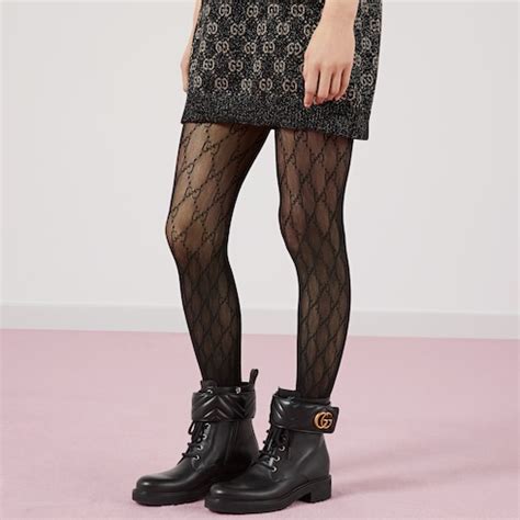 gucci stockings|Interlocking G tights .